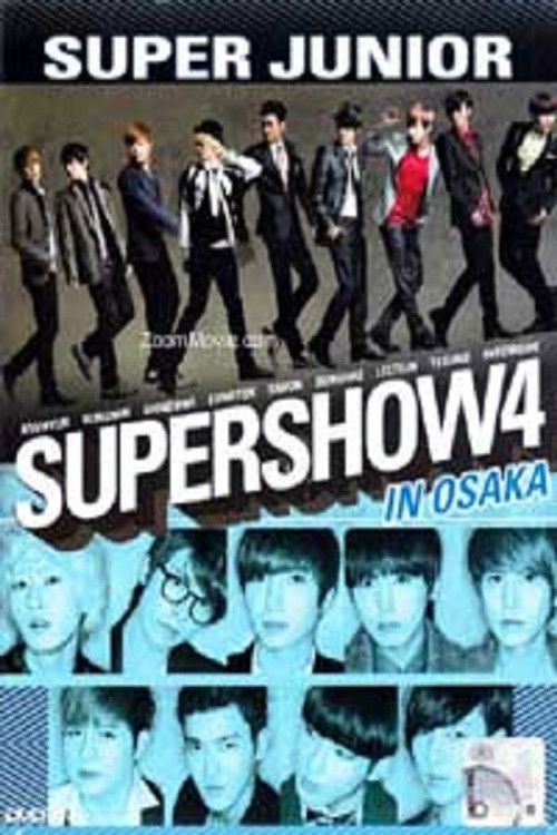 Super Junior World Tour - Super Show 4 (2013) poster