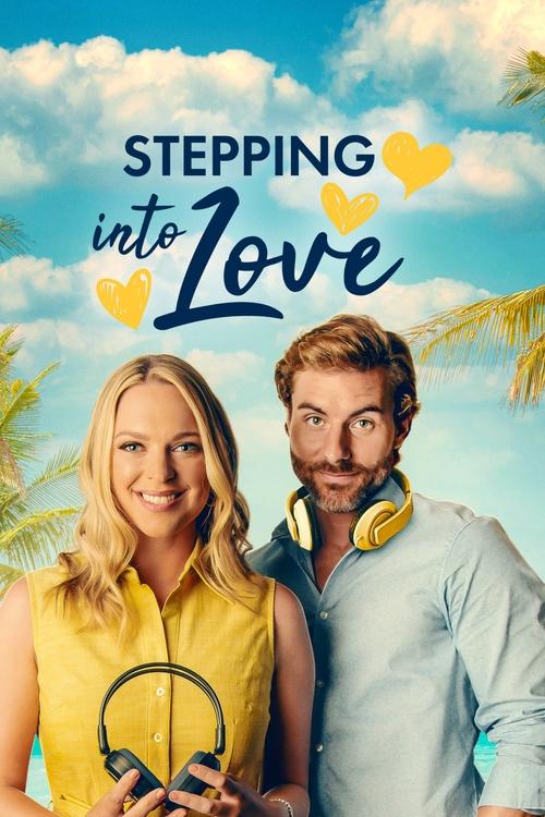 Stepping into Love (2023) poster