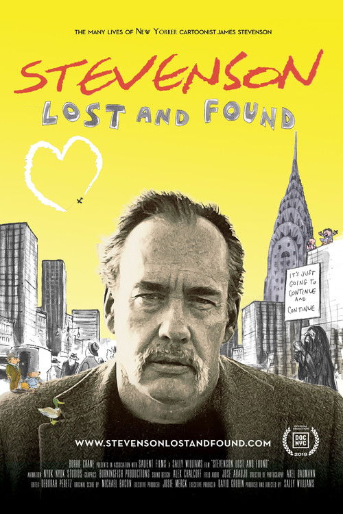 Stevenson - Lost and Found (2019) poster