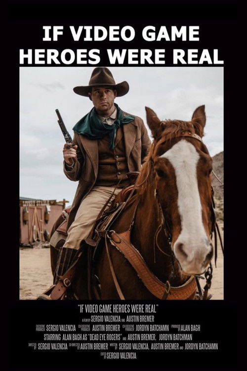 If Video Game Heroes Were Real (2019) poster