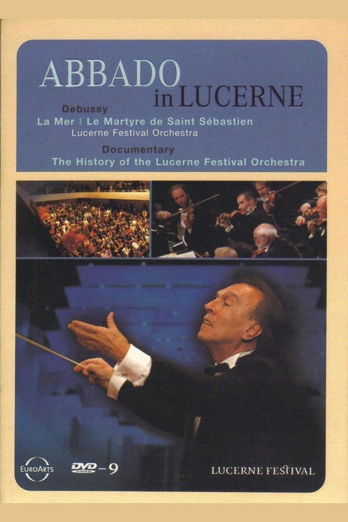 Abbado in Lucerne 2003 (2003) poster