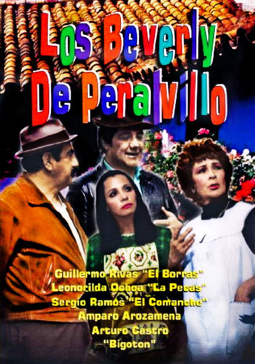 Los Beverly de Peralvillo (1971) poster