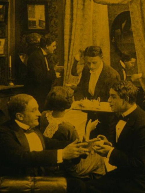 Gorki, The Demon Detective (1912) poster