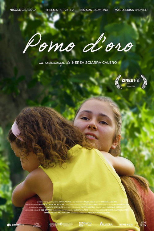 Pomo d'oro (2024) poster
