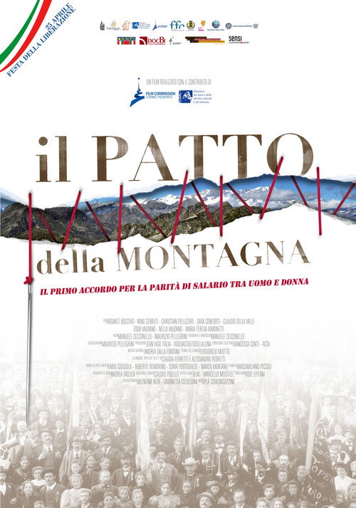 Il patto della montagna poster