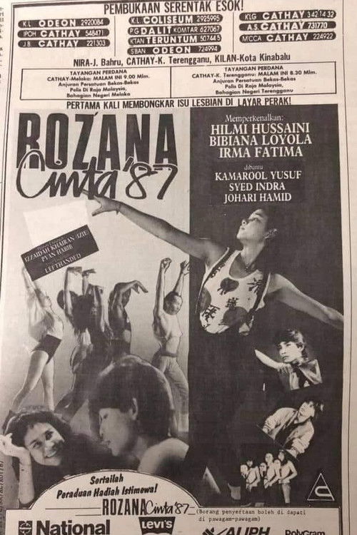 Rozana Cinta 87 (1987) poster