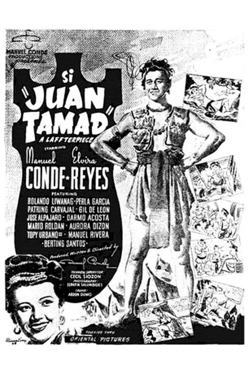 Si Juan Tamad (1947) poster