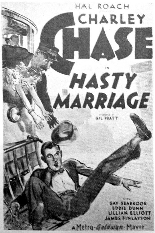 Hasty Marriage (1931) poster