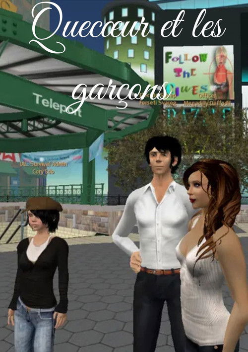 Quecoeur et les garçons (2007) poster