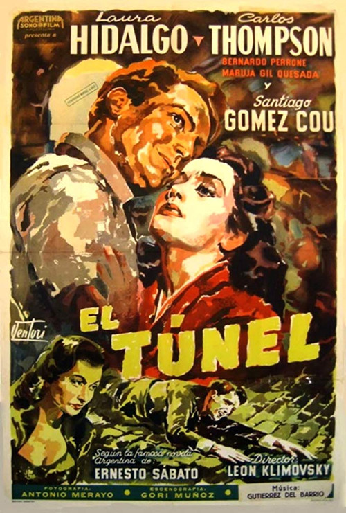 The Tunnel (1952) poster