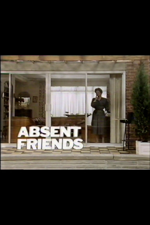 Absent Friends (1985) poster
