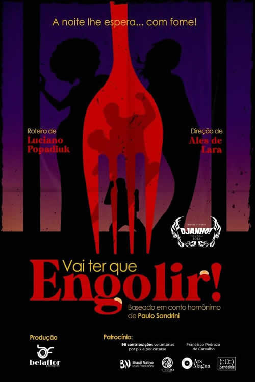 Vai ter que Engolir! (2023) poster