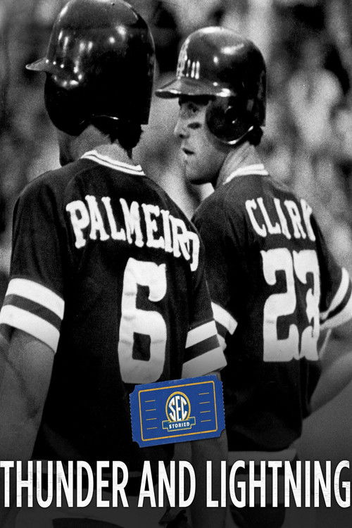 Thunder and Lightning (2015) poster