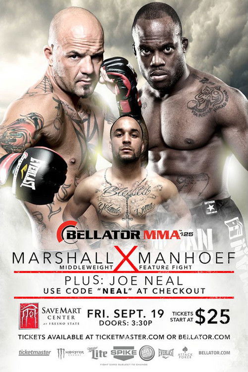 Bellator 125 (2014) poster