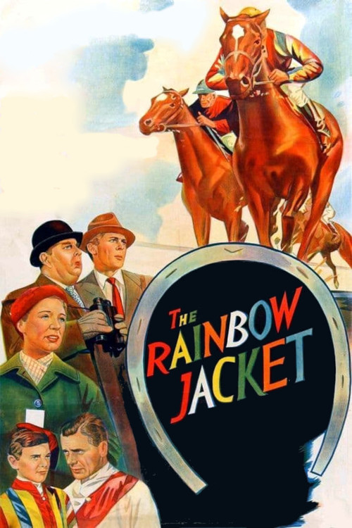 The Rainbow Jacket (1954) poster
