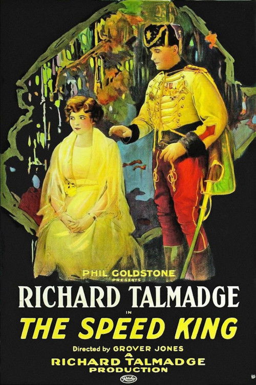Speed King (1923) poster