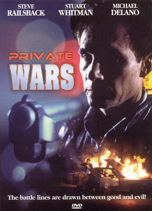 Private Wars (1993) poster