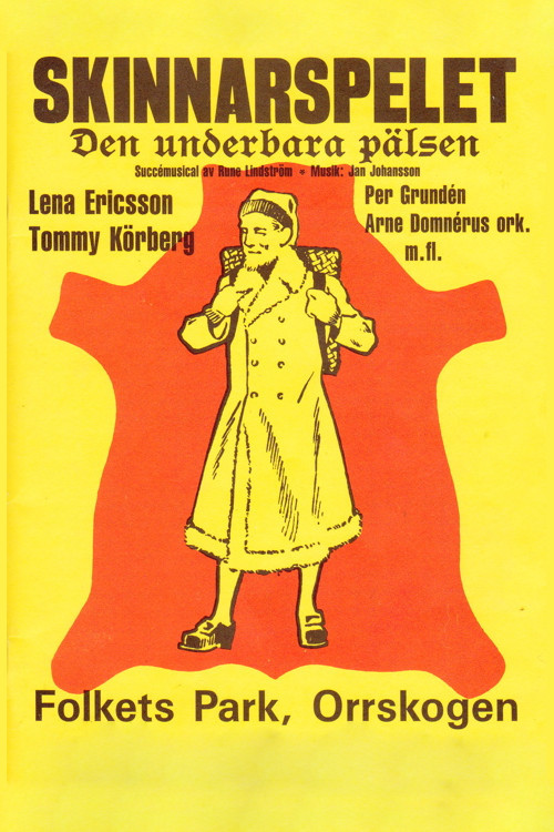 Skinnarspelet (1989) poster