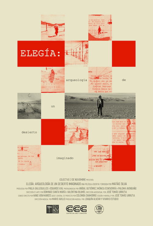 Elegía: Arqueología de un desierto imaginado (2024) poster