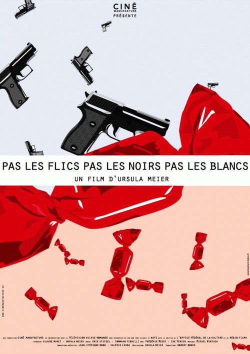 Pas les flics, pas les noirs, pas les blancs (2002) poster