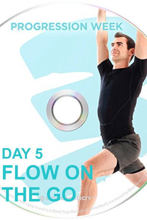 3 Weeks Yoga Retreat - Week 3 Progression - Day 5 Flow On the Go (2016) poster