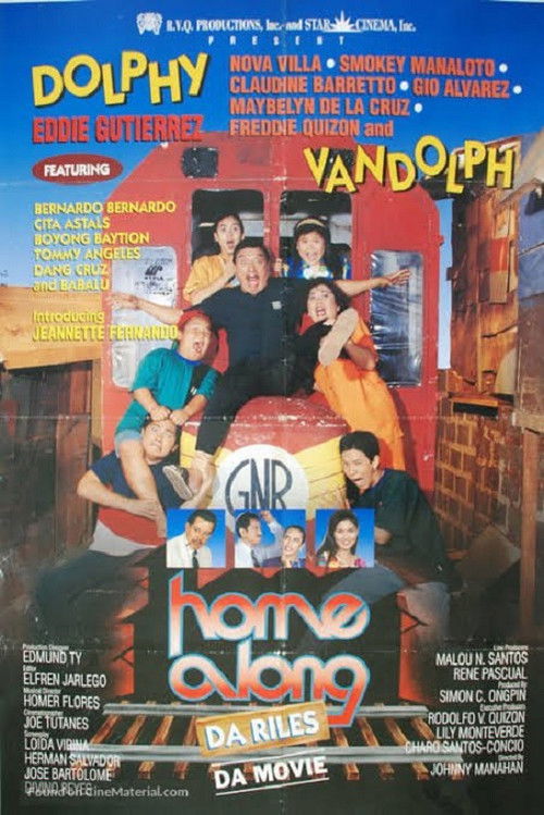Home Along da Riles: Da Movie (1993) poster