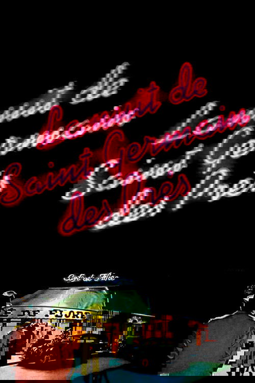 The Night of Saint-Germain-des-Prés (1977) poster