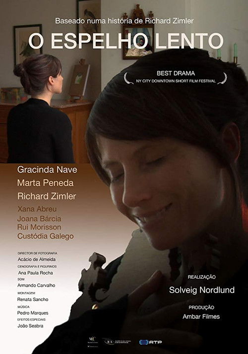 O Espelho Lento (2010) poster