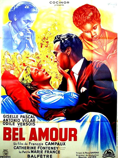 Beautiful Love (1951) poster
