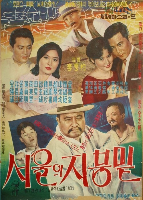 Under the Sky in Seoul (1961) poster