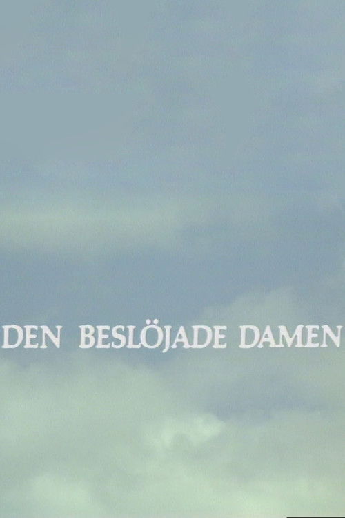 Den beslöjade damen (1977) poster