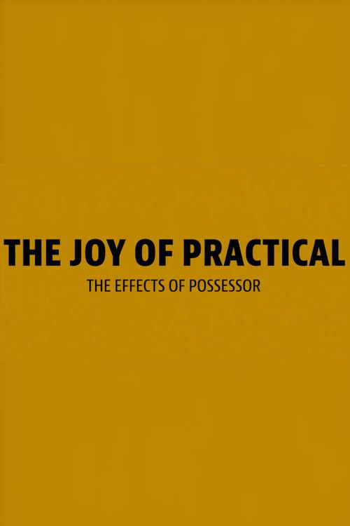 The Joy of Practical (2020) poster