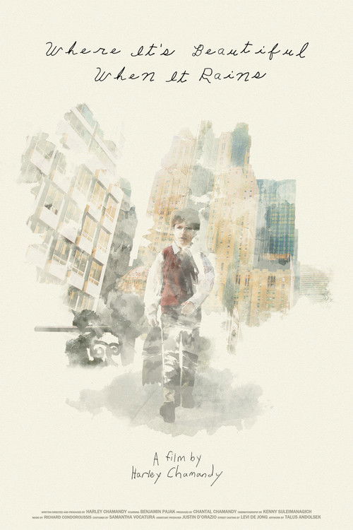 Where It's Beautiful When It Rains (2022) poster