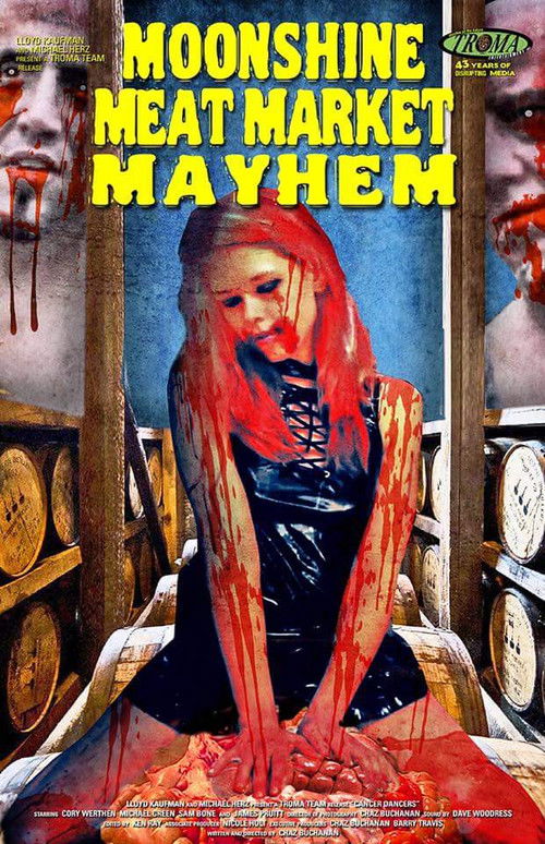 Moonshine Meat Market Mayhem (2016) poster