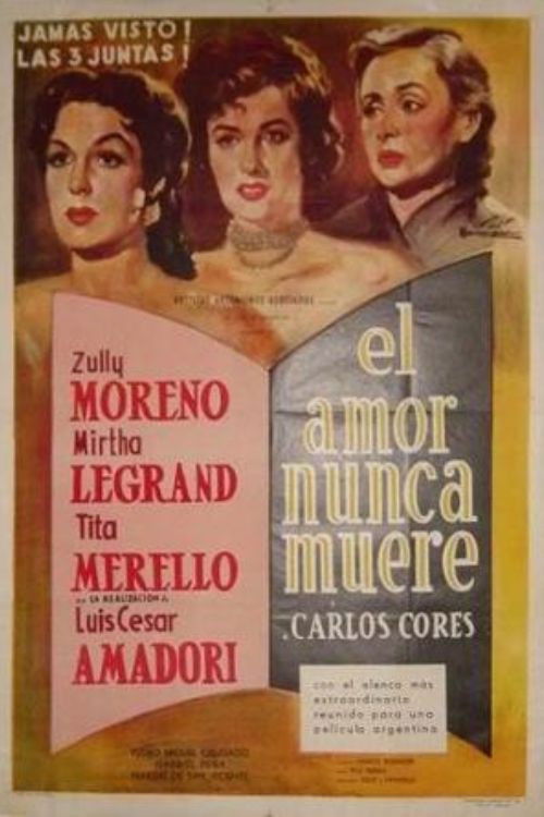 Love Never Dies (1955) poster