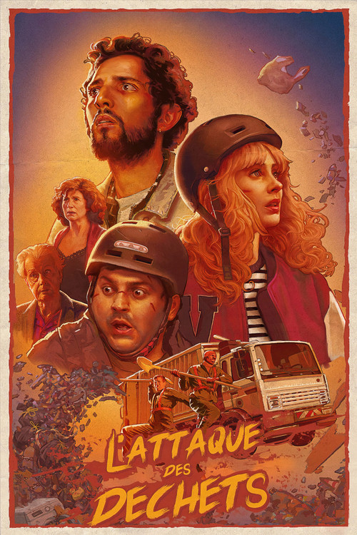 L'attaque des déchets (2022) poster