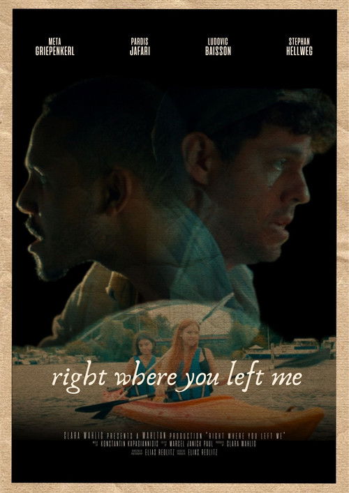 Right Where You Left Me (2022) poster