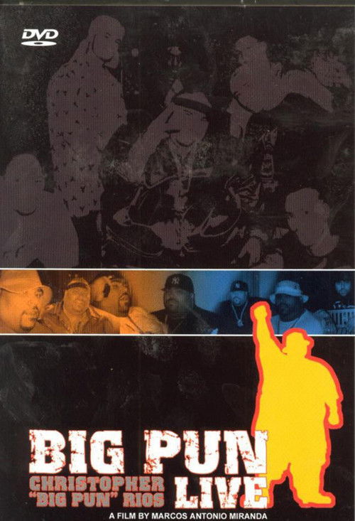 Big Pun Live (2002) poster