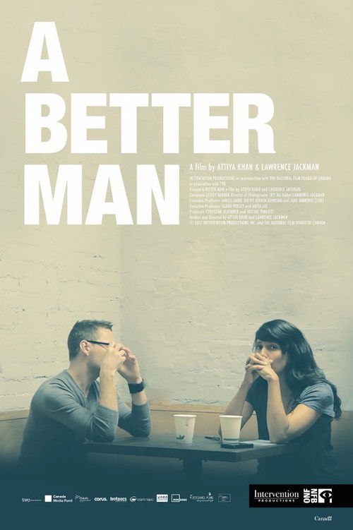 A Better Man (2017) poster