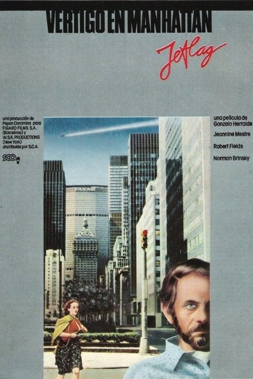Jet Lag Vértigo en Manhattan (1981) poster