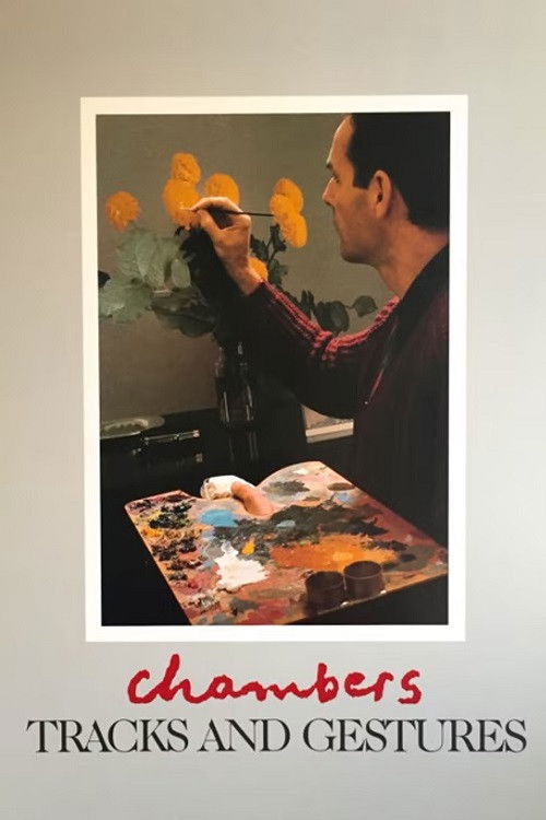 Chambers: Tracks and Gestures (1982) poster