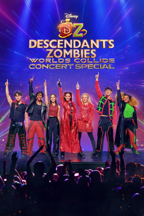 Descendants/ZOMBIES Worlds Collide - Concert Special (2026) poster
