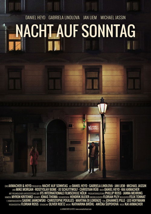 Nacht auf Sonntag (2015) poster