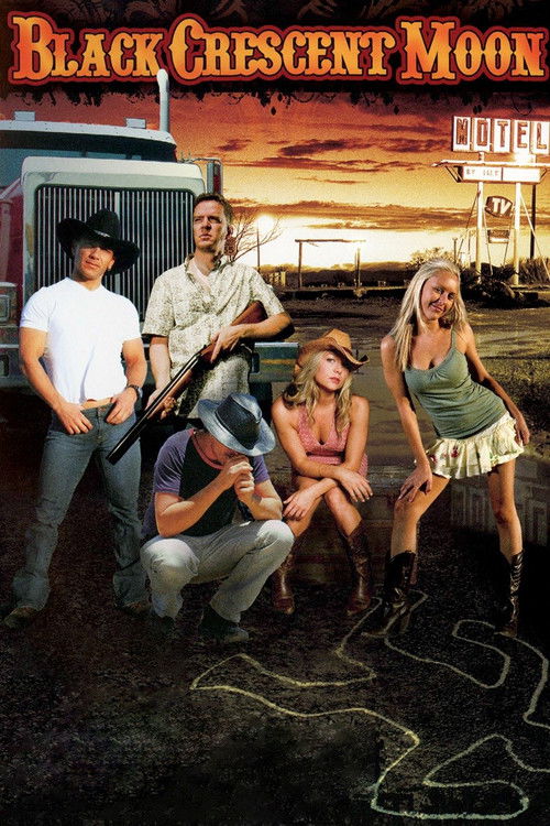 Black Crescent Moon (2008) poster