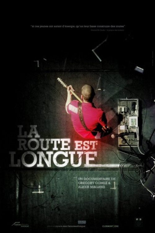 La route est longue (2008) poster