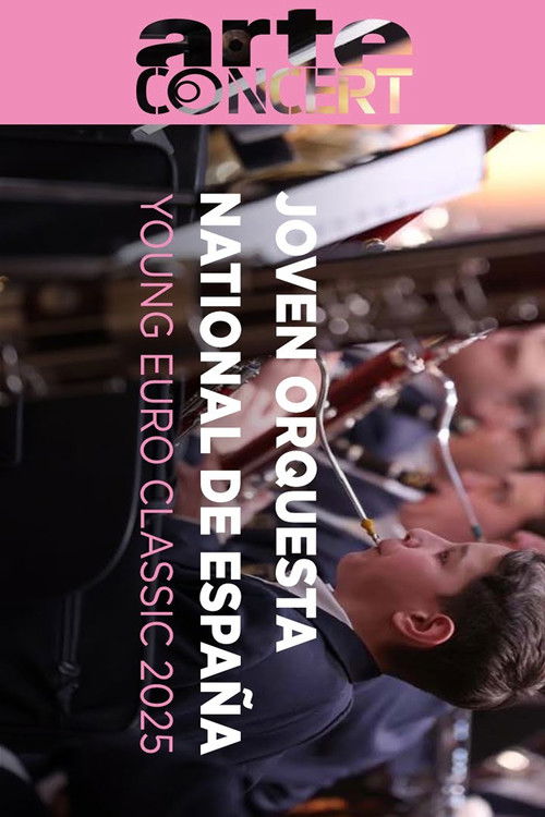Spanish National Youth Orchestra Young Euro Classic 2025 (2025) poster