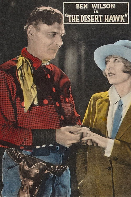 The Desert Hawk (1924) poster