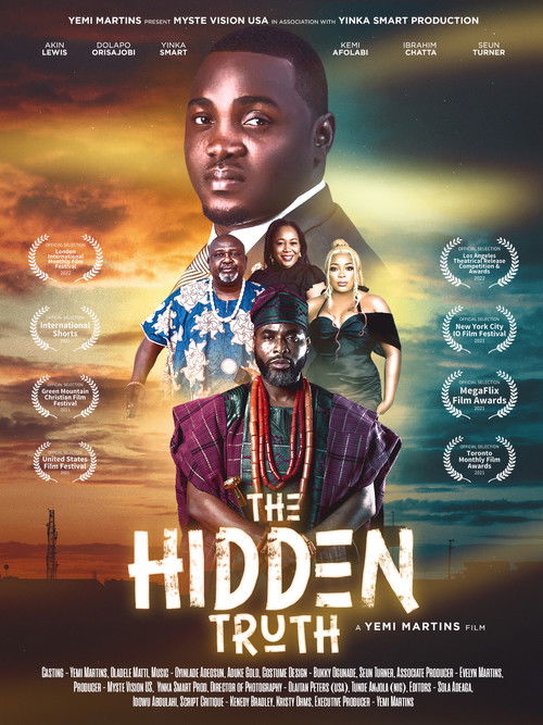 The Hidden Truth (2021) poster