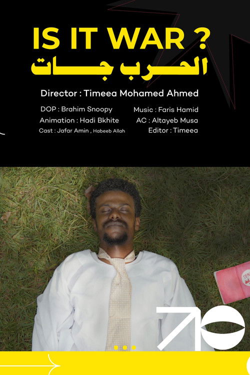 Is it War? (2025) poster