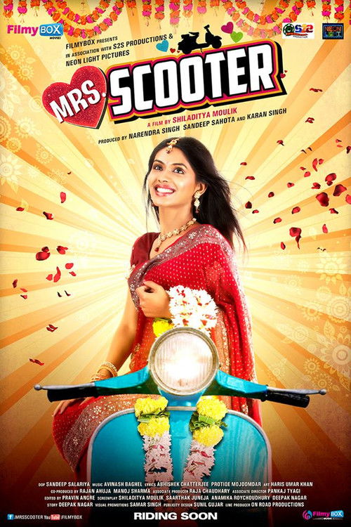 Mrs. Scooter (2015) poster
